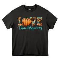 Asphalt love thanksgiving pumpkin Heavy Core Tee - JahusDesignShop