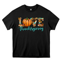 Black love thanksgiving pumpkin Heavy Core Tee - JahusDesignShop