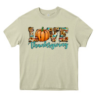 Mossy love thanksgiving pumpkin Heavy Core Tee - JahusDesignShop