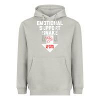 Moon Dust Mens Crude Humor Inappropriate Emotional Support Snake Halloween Heavyweight Hoodie - trangStudio