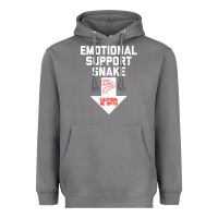 Storm Mens Crude Humor Inappropriate Emotional Support Snake Halloween Heavyweight Hoodie - trangStudio