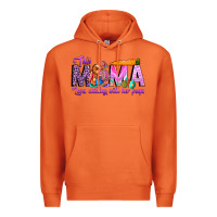 Carrot This Mama is chilling with her Premium Hoodie - CowhideDigitalArt