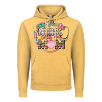 Vintage Mustard my favorite nurse calls me mom Vintage Hoodie - CowGirlArtShop