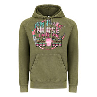 Vintage Olive my favorite nurse calls me mom Vintage Hoodie - CowGirlArtShop