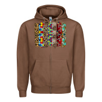 Chestnut autism brushstore Zipper Hoodie - RacoonDesign