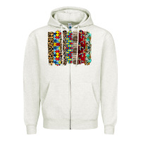 Oatmeal Heather autism brushstore Zipper Hoodie - RacoonDesign