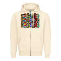 Sandshell autism brushstore Zipper Hoodie - RacoonDesign