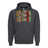 Smoke autism brushstore Zipper Hoodie - RacoonDesign