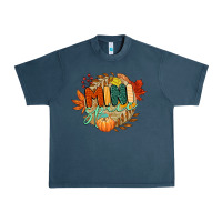 Midnight Navy mini spice Urban Heavy Tee - CowGirlArtShop