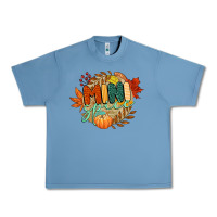 Pebble Blue mini spice Urban Heavy Tee - CowGirlArtShop