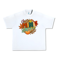 White mini spice Urban Heavy Tee - CowGirlArtShop