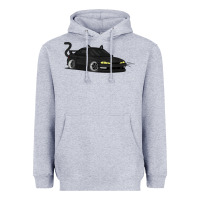Heather Grey spooky halloween jdm s14 silvia 240sx black cat illustrated t shirt Heavyweight Hoodie - trangStudio