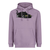 Lavender spooky halloween jdm s14 silvia 240sx black cat illustrated t shirt Heavyweight Hoodie - trangStudio