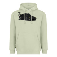 Matcha spooky halloween jdm s14 silvia 240sx black cat illustrated t shirt Heavyweight Hoodie - trangStudio