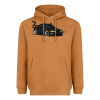 Meerkat spooky halloween jdm s14 silvia 240sx black cat illustrated t shirt Heavyweight Hoodie - trangStudio