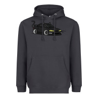 Smoke spooky halloween jdm s14 silvia 240sx black cat illustrated t shirt Heavyweight Hoodie - trangStudio