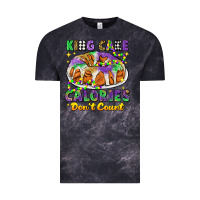 Cloud Black king cake calories dont count mardi gras Vintage Tee - CowGirlArtShop