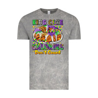 Cloud Rock king cake calories dont count mardi gras Vintage Tee - CowGirlArtShop