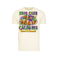 Vintage Arctic king cake calories dont count mardi gras Vintage Tee - CowGirlArtShop