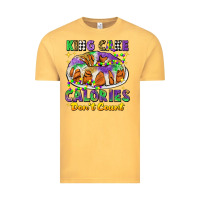 Vintage Mustard king cake calories dont count mardi gras Vintage Tee - CowGirlArtShop