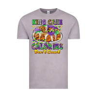 Vintage Zinc king cake calories dont count mardi gras Vintage Tee - CowGirlArtShop