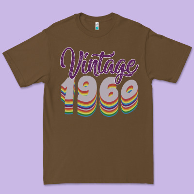 Vintage 1960 Premium Tee Designed By Bettercallsaul