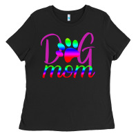 Black Dog Mom Ladies Tee - Bettercallsaul