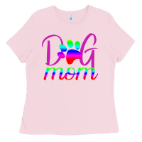 Bubblegum Pink Dog Mom Ladies Tee - Bettercallsaul