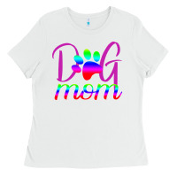 White Dog Mom Ladies Tee - Bettercallsaul