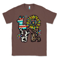 Chestnut love autism Classic Tee - CowhideDigitalArt