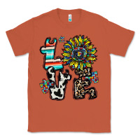 Copper love autism Classic Tee - CowhideDigitalArt