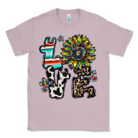 Lilac love autism Classic Tee - CowhideDigitalArt