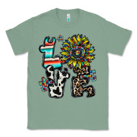 Sage love autism Classic Tee - CowhideDigitalArt