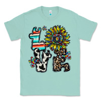 Seafoam love autism Classic Tee - CowhideDigitalArt