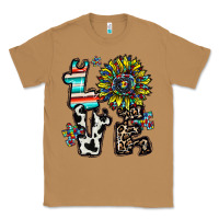 Toasted Coconut love autism Classic Tee - CowhideDigitalArt