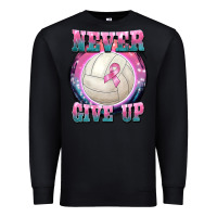 Black never give up Premium Sweatshirt - BarkalooDesign