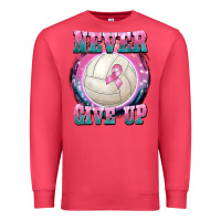 Cardinal never give up Premium Sweatshirt - BarkalooDesign