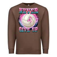 Chestnut never give up Premium Sweatshirt - BarkalooDesign