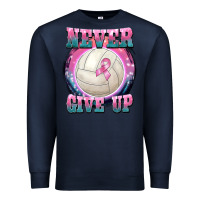 Navy never give up Premium Sweatshirt - BarkalooDesign