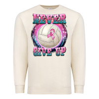 Sandshell never give up Premium Sweatshirt - BarkalooDesign