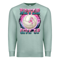 Seafoam never give up Premium Sweatshirt - BarkalooDesign