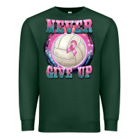 Sports Green never give up Premium Sweatshirt - BarkalooDesign