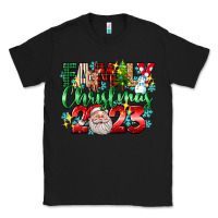 Black family christmas 2023 Classic Tee - texasbilliewilder