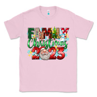 Bubblegum Pink family christmas 2023 Classic Tee - texasbilliewilder