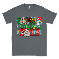 Charcoal Heather family christmas 2023 Classic Tee - texasbilliewilder