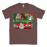 Chestnut family christmas 2023 Classic Tee - texasbilliewilder