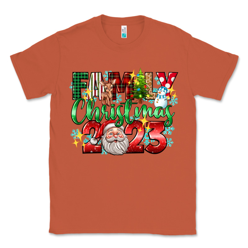 Family Christmas 2023 Classic Tee by texasbilliewilder | Teevron