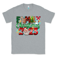 Heather Grey family christmas 2023 Classic Tee - texasbilliewilder