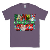 Lavender family christmas 2023 Classic Tee - texasbilliewilder