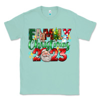Seafoam family christmas 2023 Classic Tee - texasbilliewilder